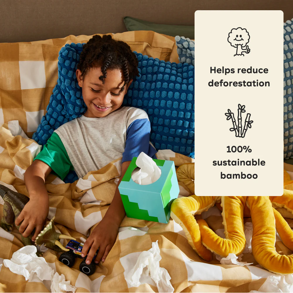 100% Bamboo Tissues - Image 3