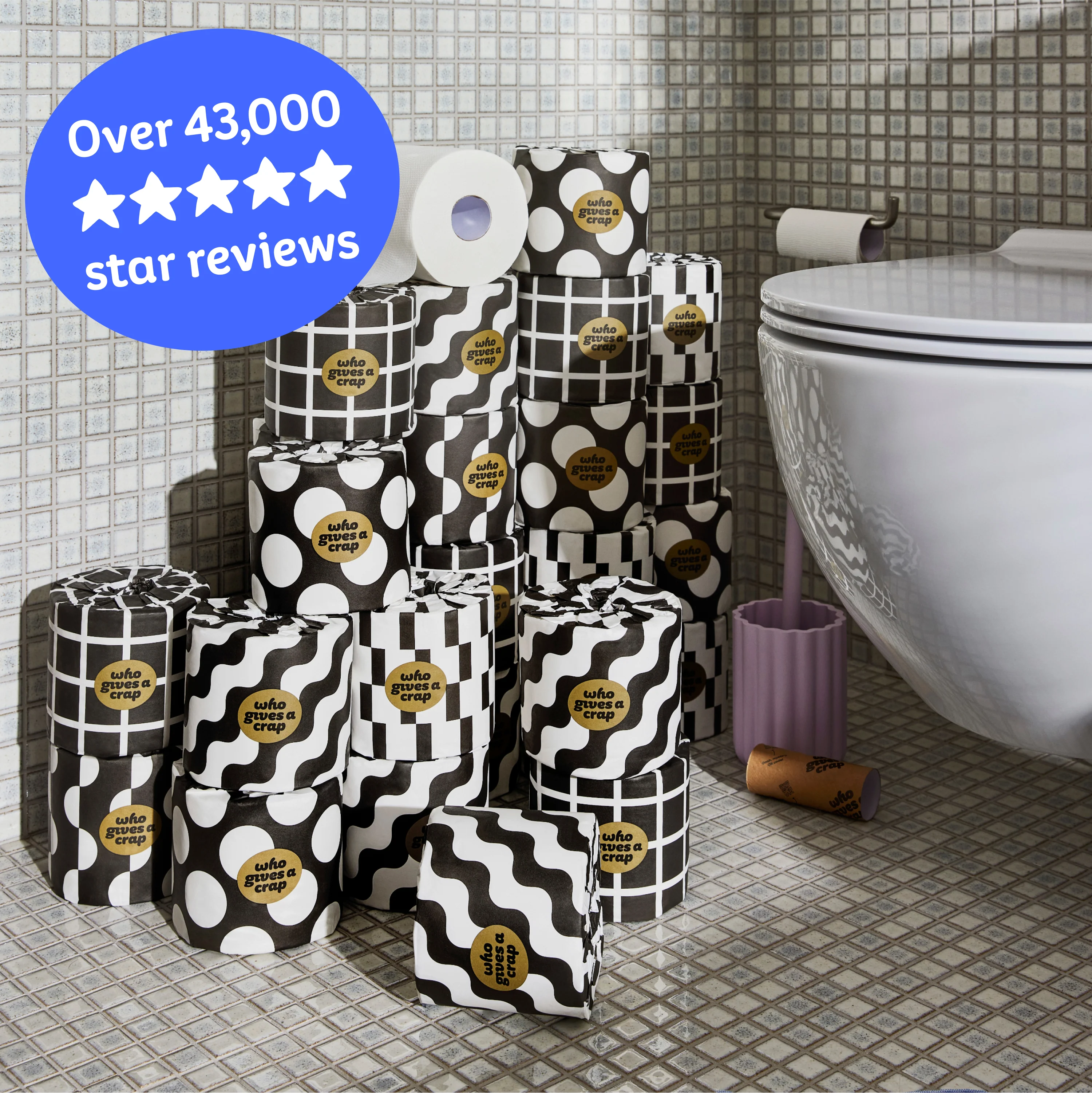 100% Bamboo Toilet Paper - Image 3