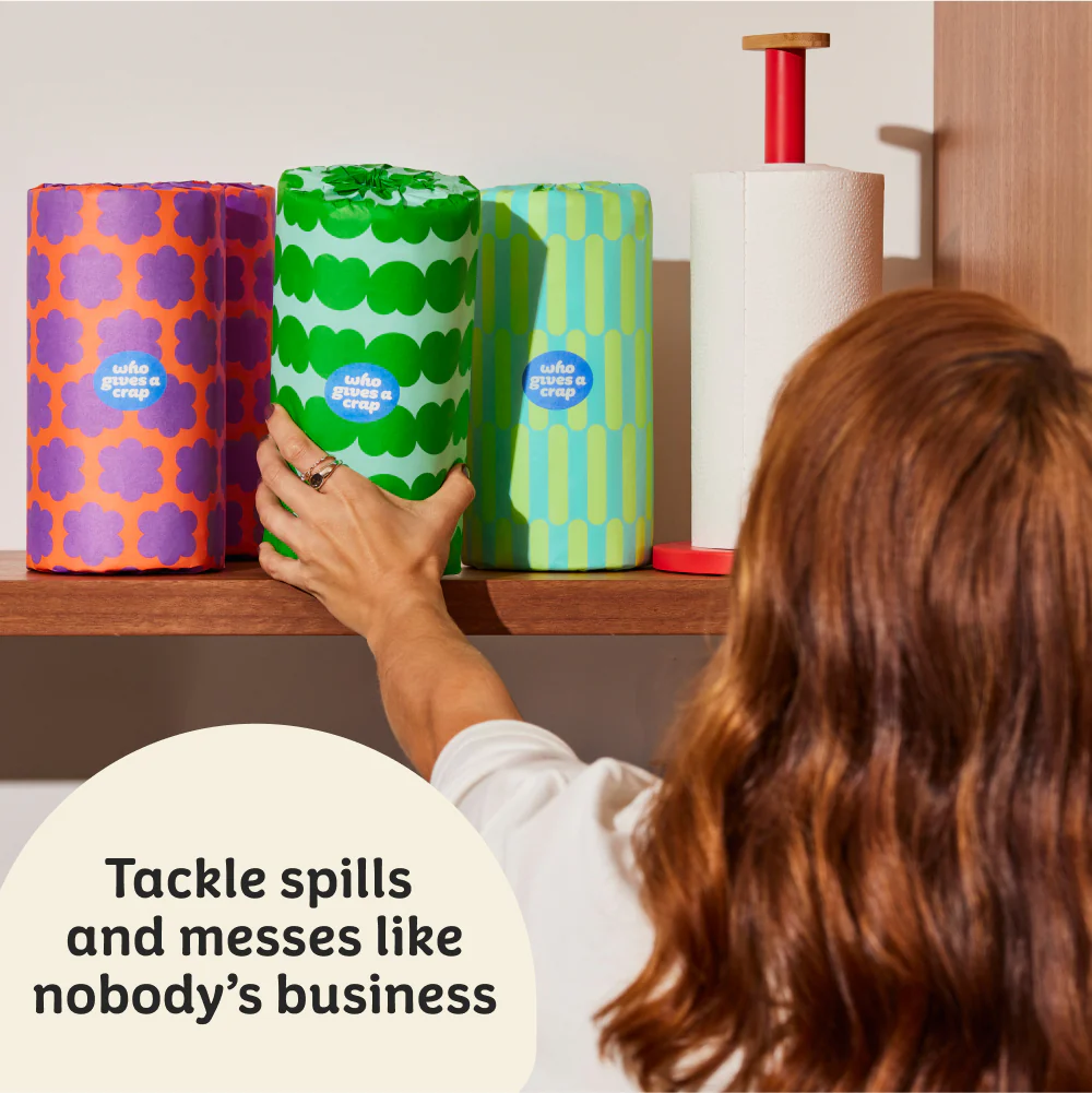 100% Recycled Paper Towels - Image 4