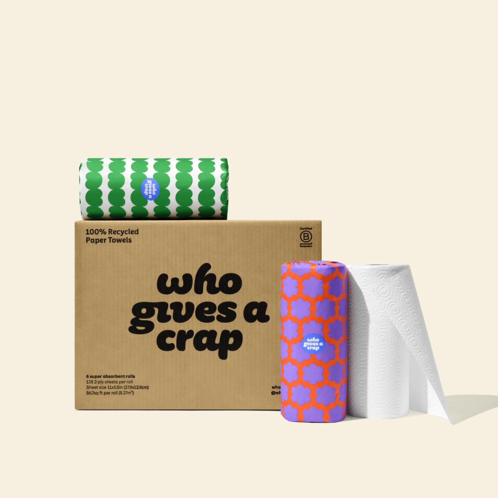 100% Recycled Paper Towels - Image 6