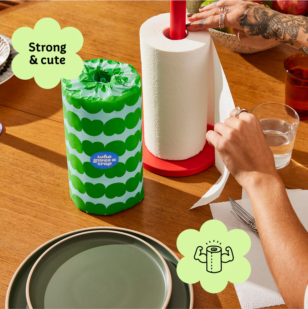 100% Recycled Paper Towels - Image 7